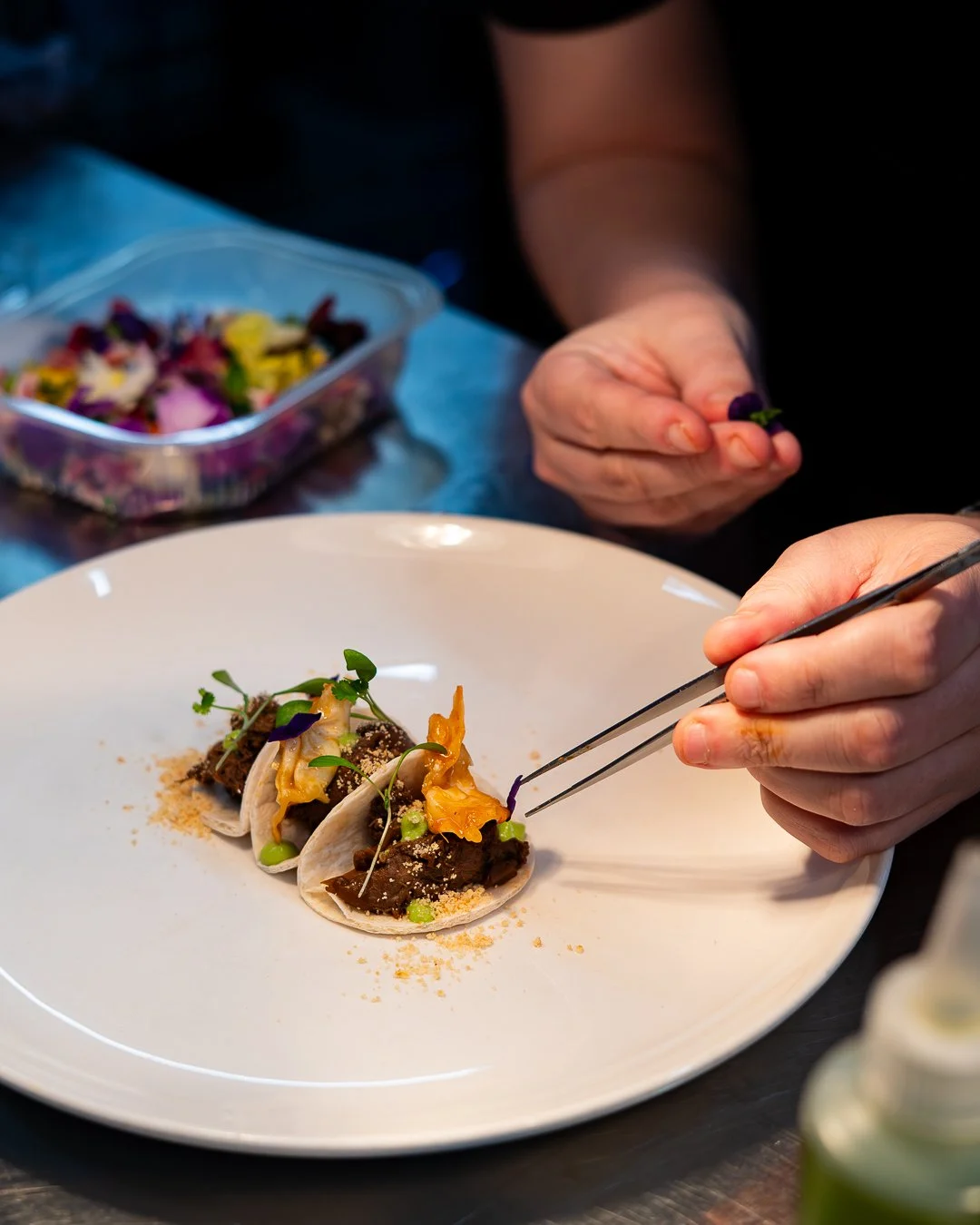 Silversmiths Menu Launch