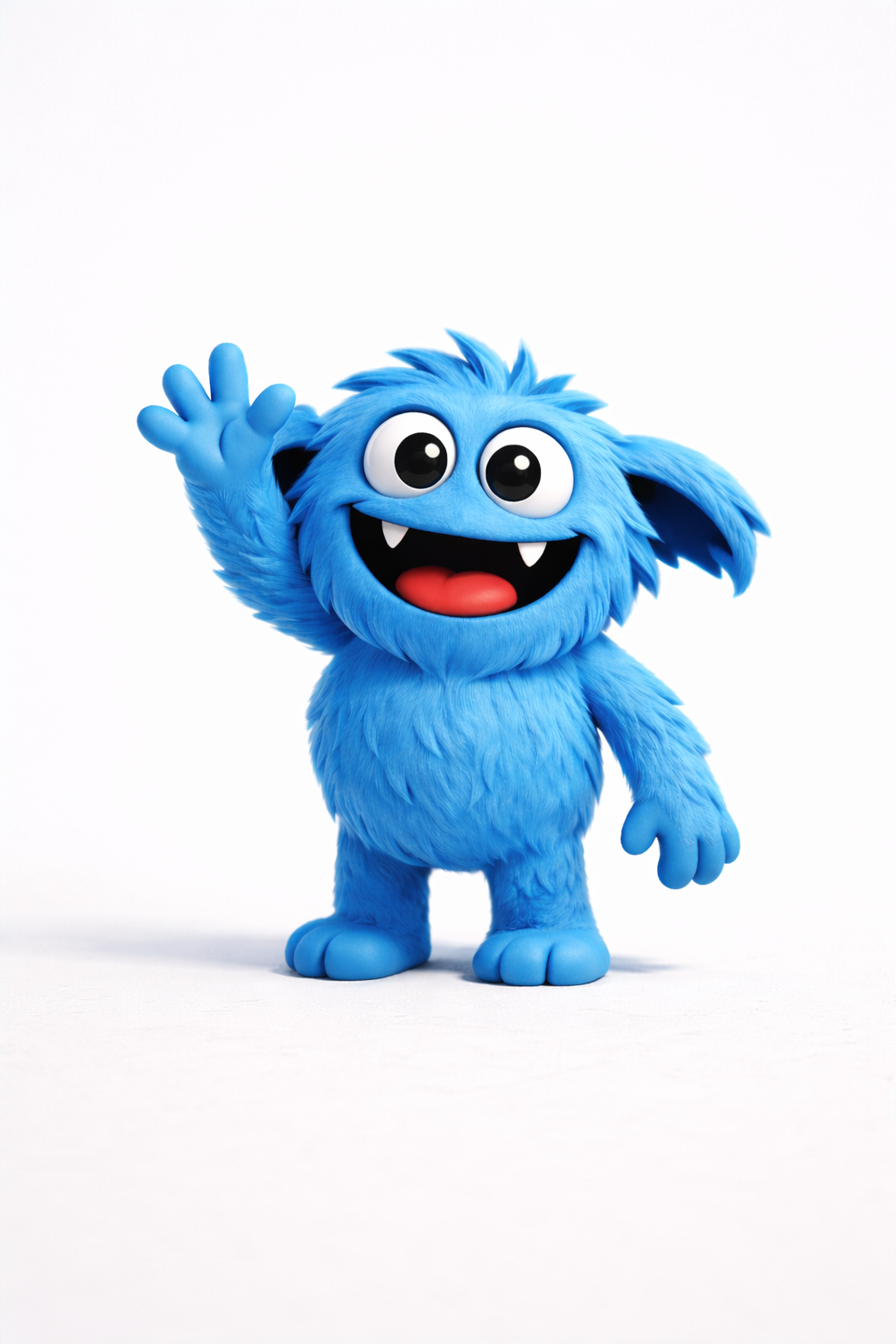 My Friend BLUE - Mobile Wallpaper