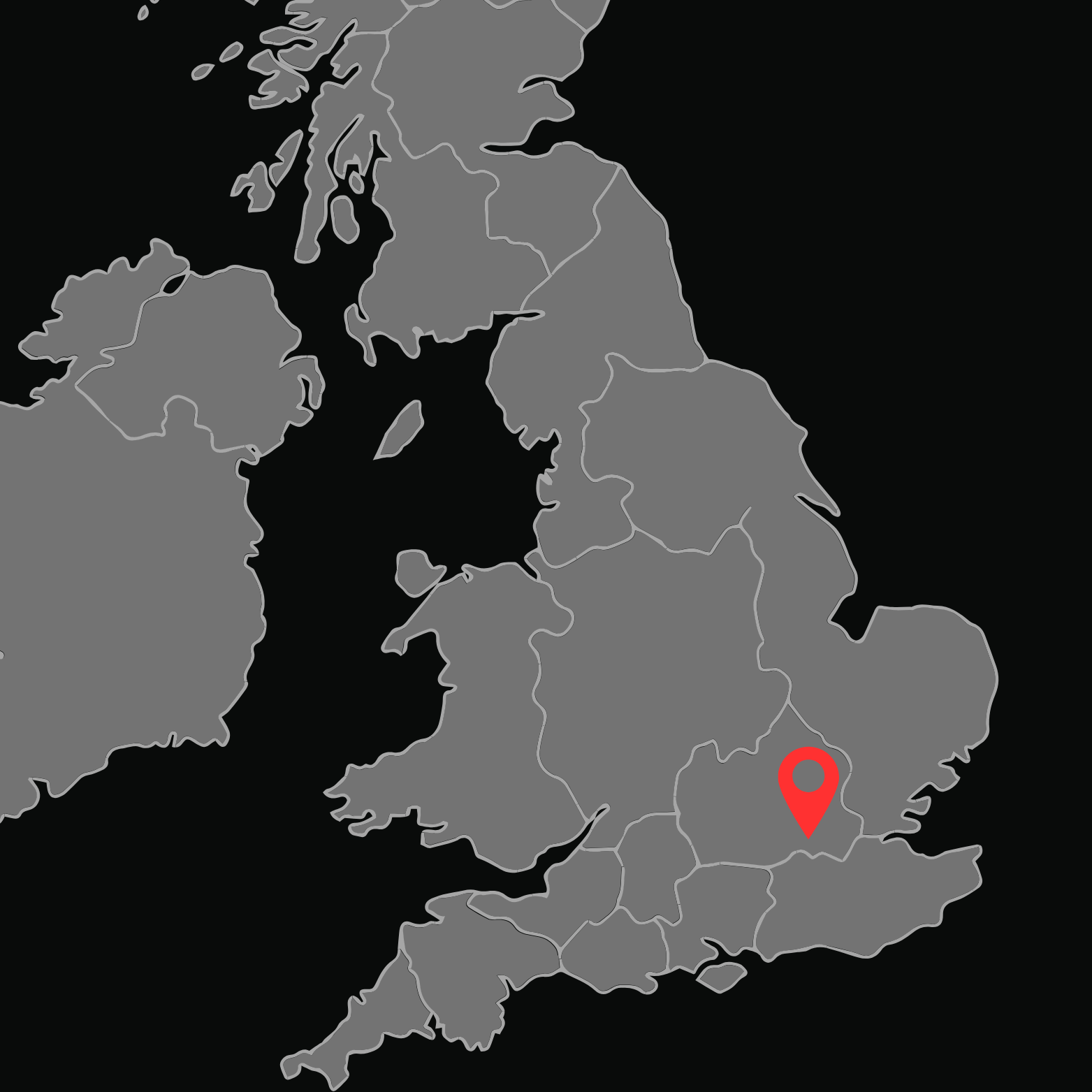 Farnham Common Map Pin