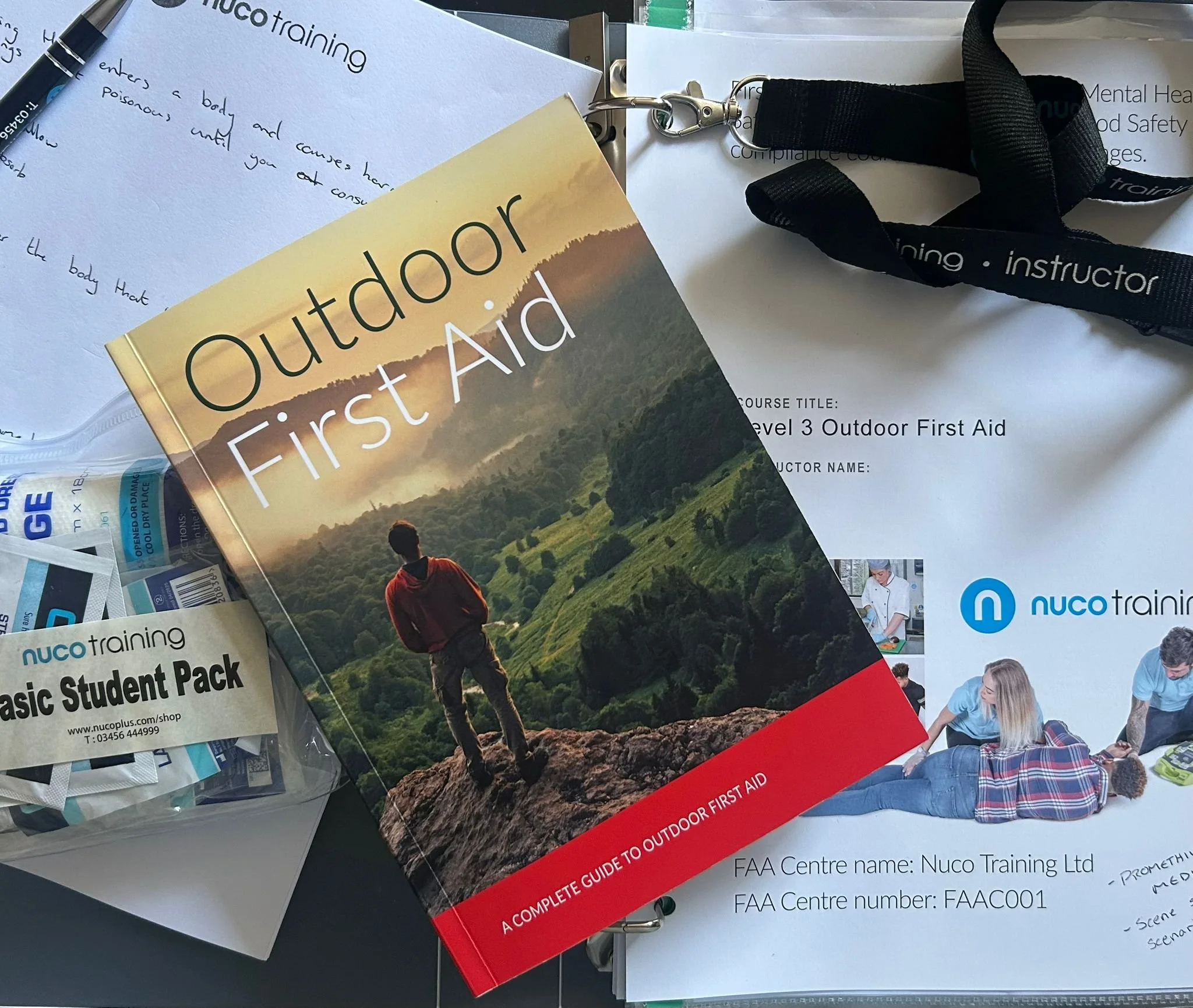 Level 3 Outdoor First Aid : 1-day course