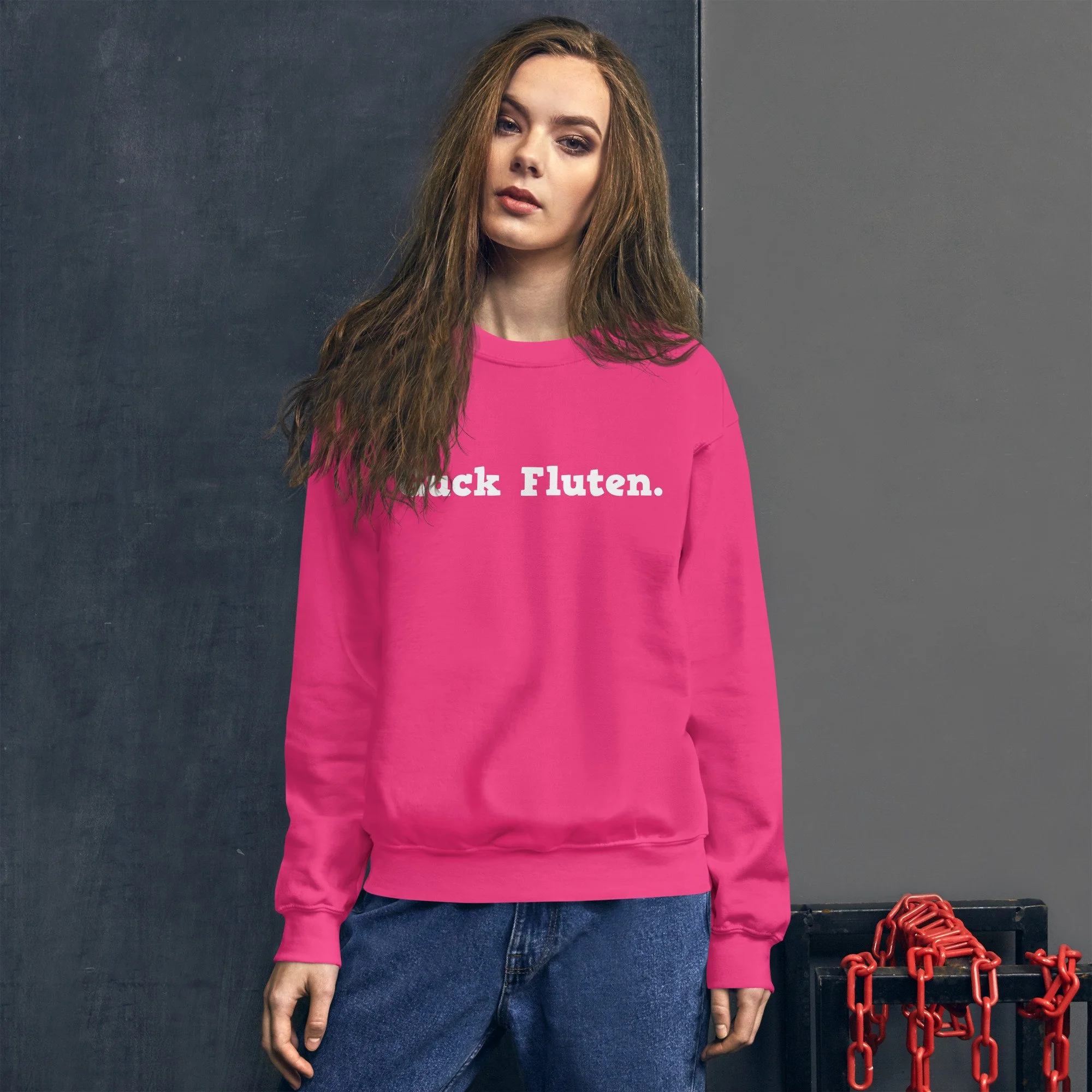 Guck Fluten - Unisex Sweatshirt
