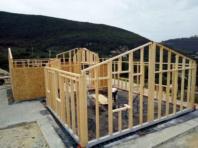 Strutture in elevazione in legno