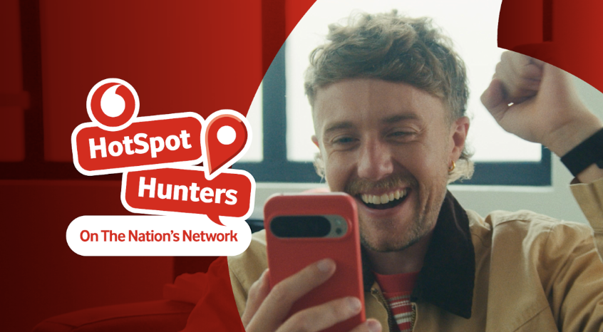 VODAFONE HOTSPOT HUNTERS // AFTER PARTY STUDIOS