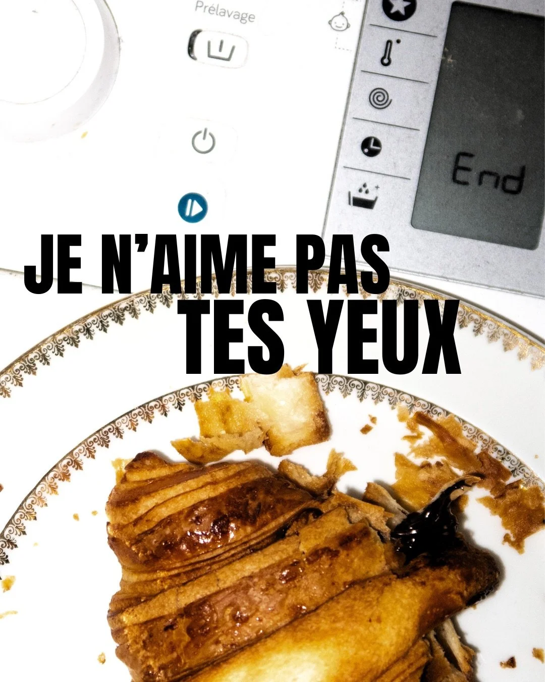 JE N&rsquo;AIME PAS TES YEUX 
🎧 &Agrave; &eacute;couter aussi sur mon Substack *Une caresse*

[Lien en bio]