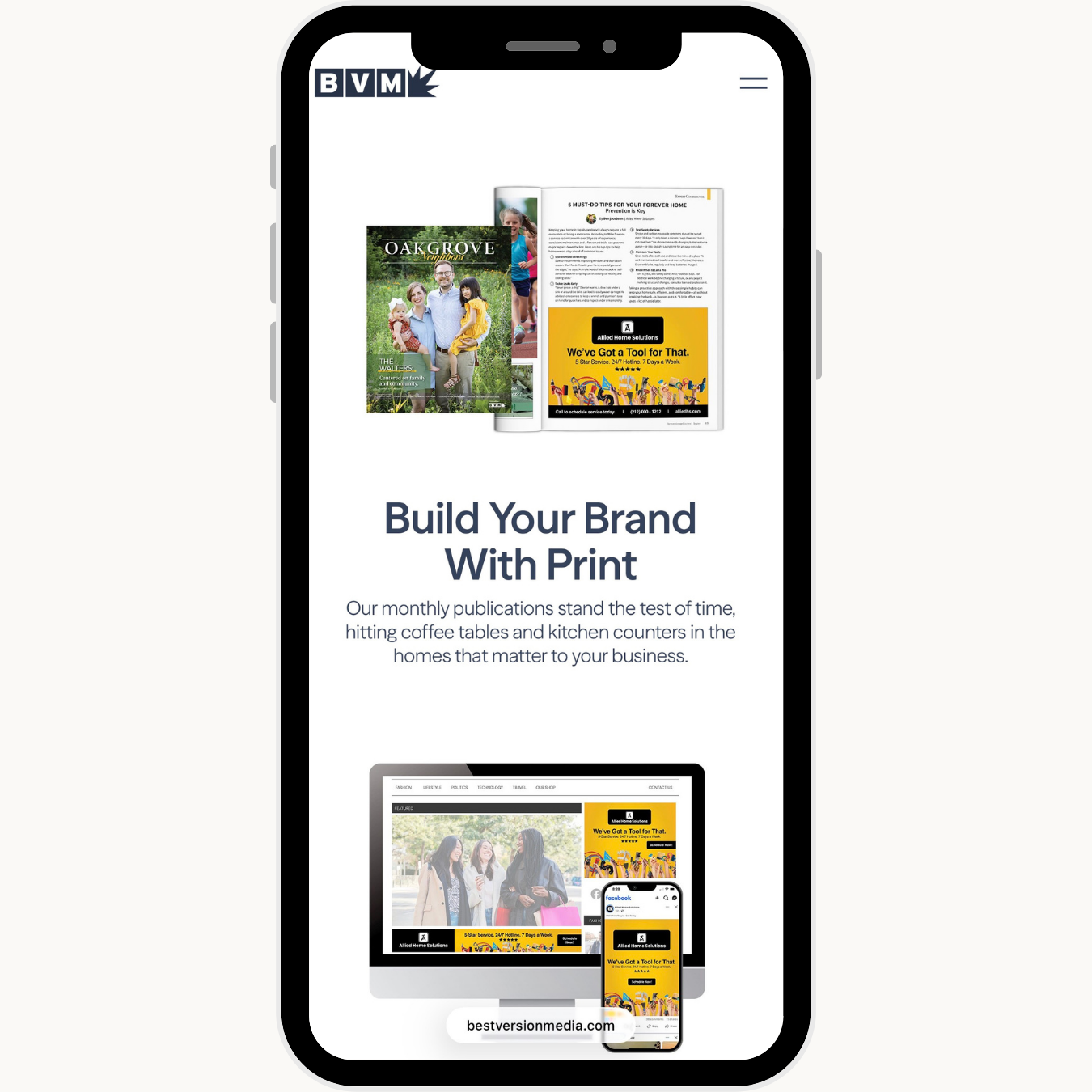 Rumson Living Magazine / BVM Media