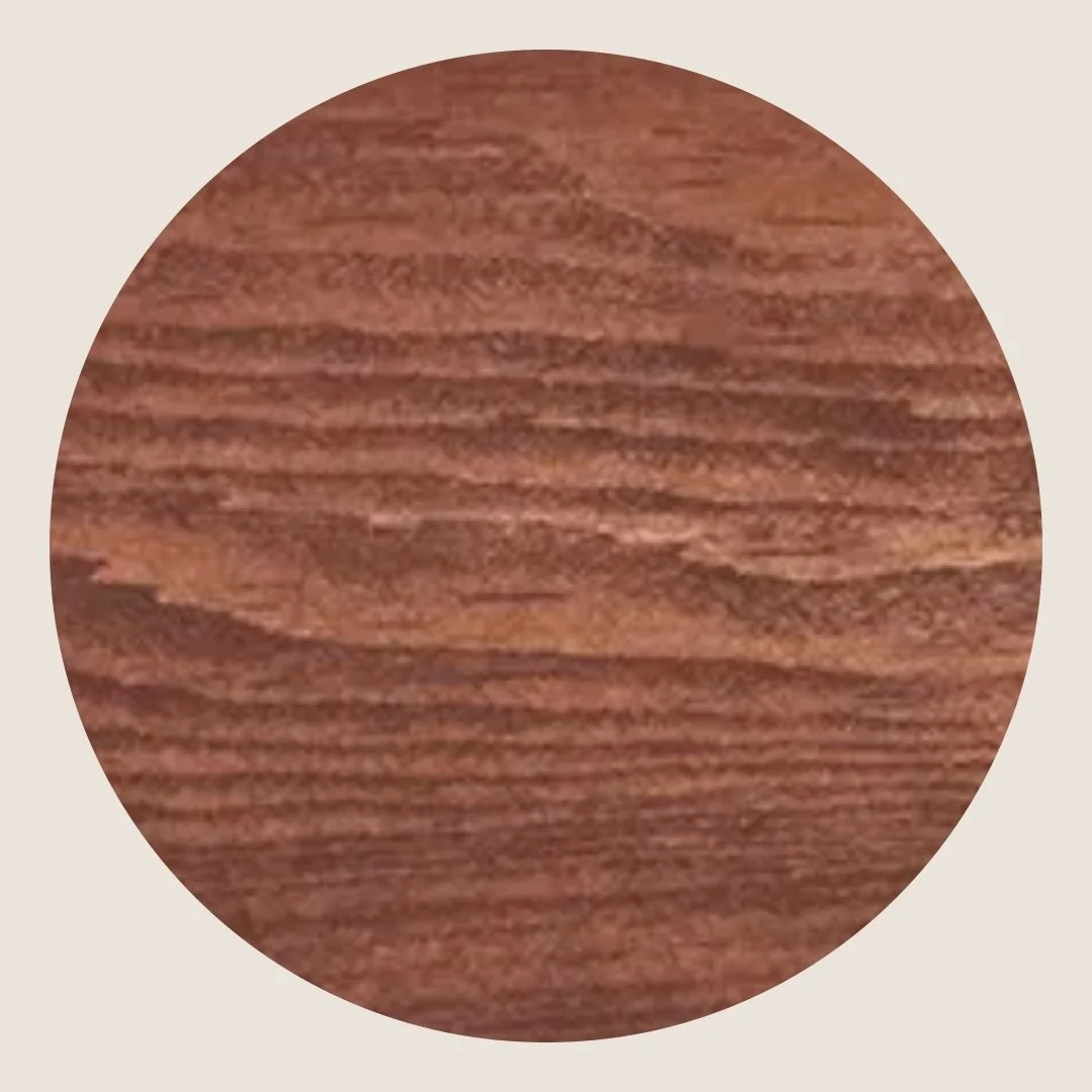 Linoljevoks mahogny