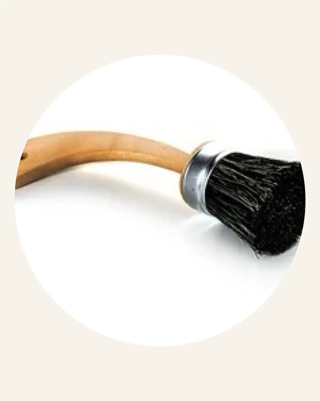 Hornpensel 60mm rund