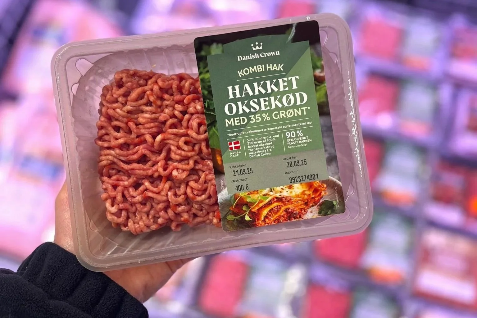 verdens bedste produkt kan godt ligne kattemad