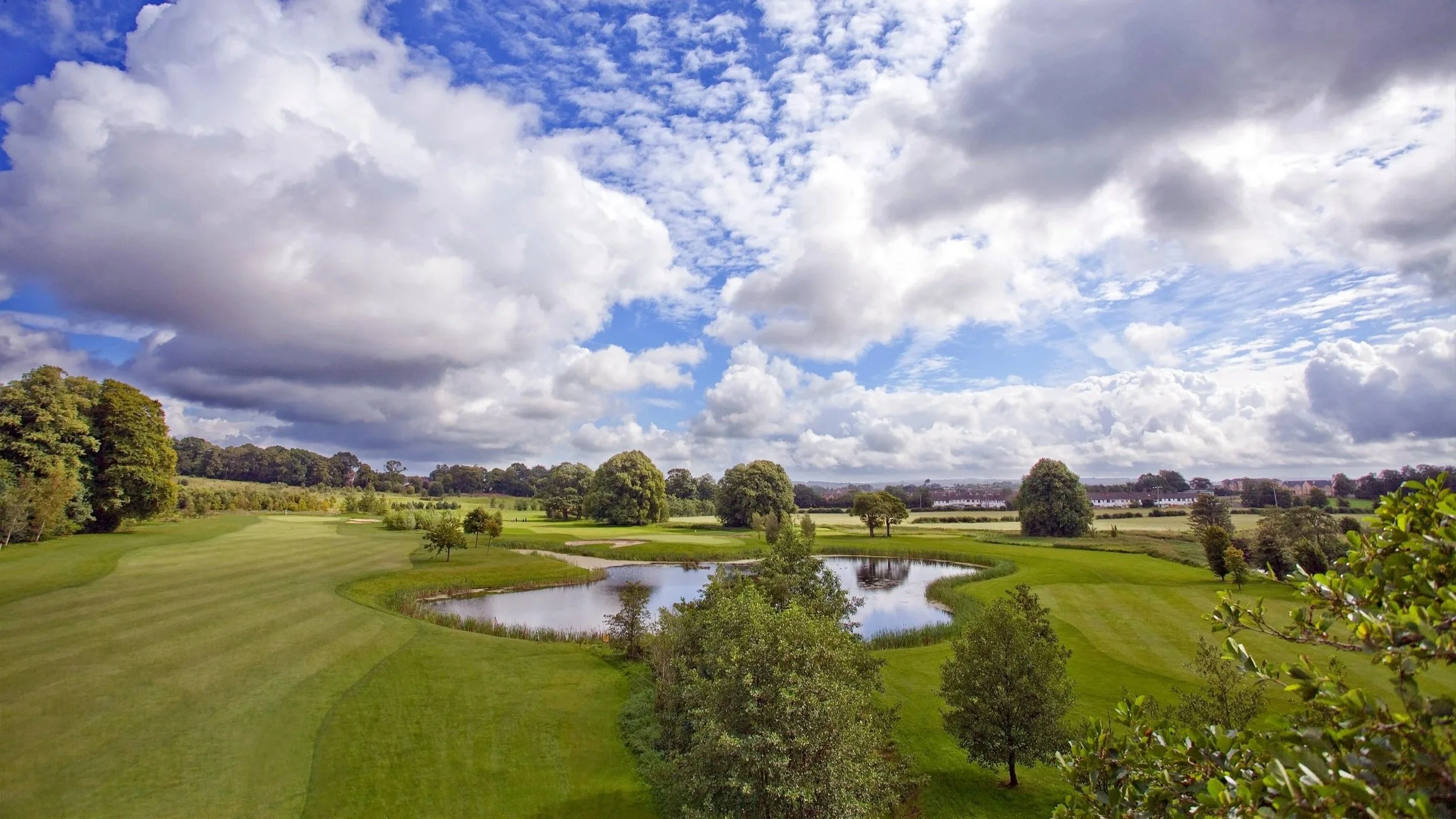 Galgorm Castle G.C. 15th hole