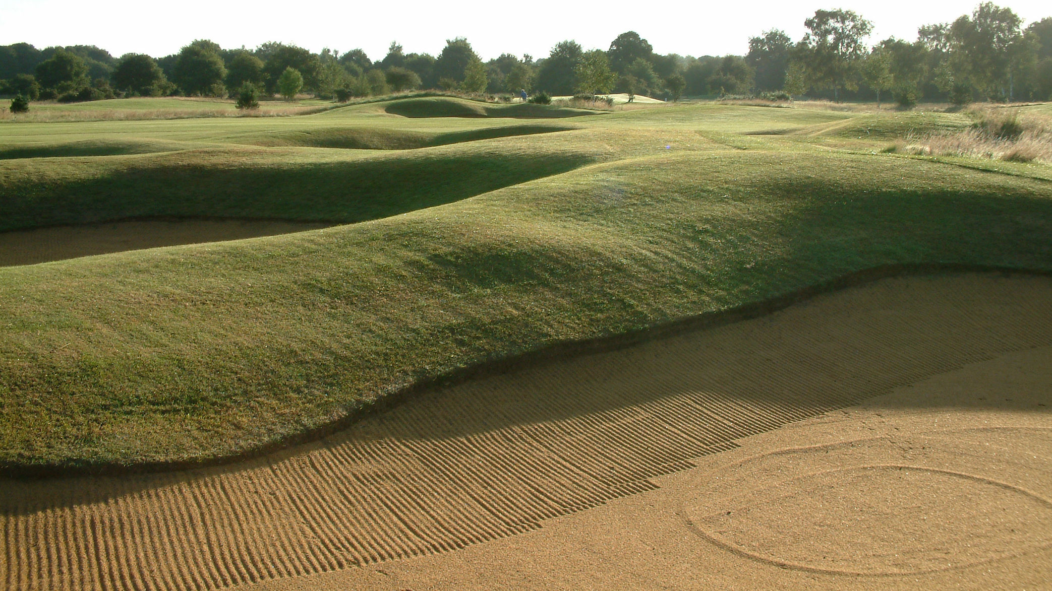 Frilford Heath hole 6