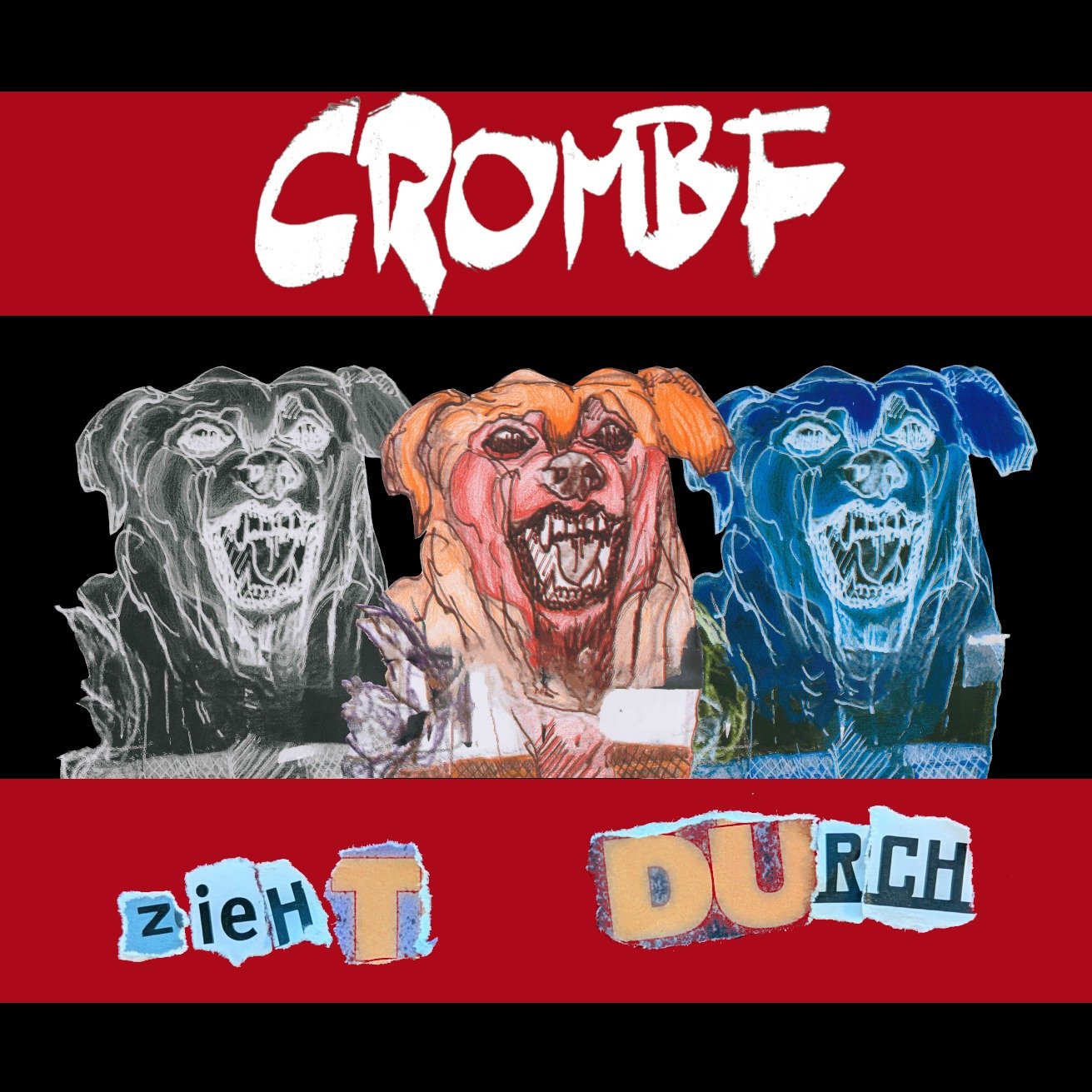 Crombf Zieht Durch ... Blauschimmel Atelier