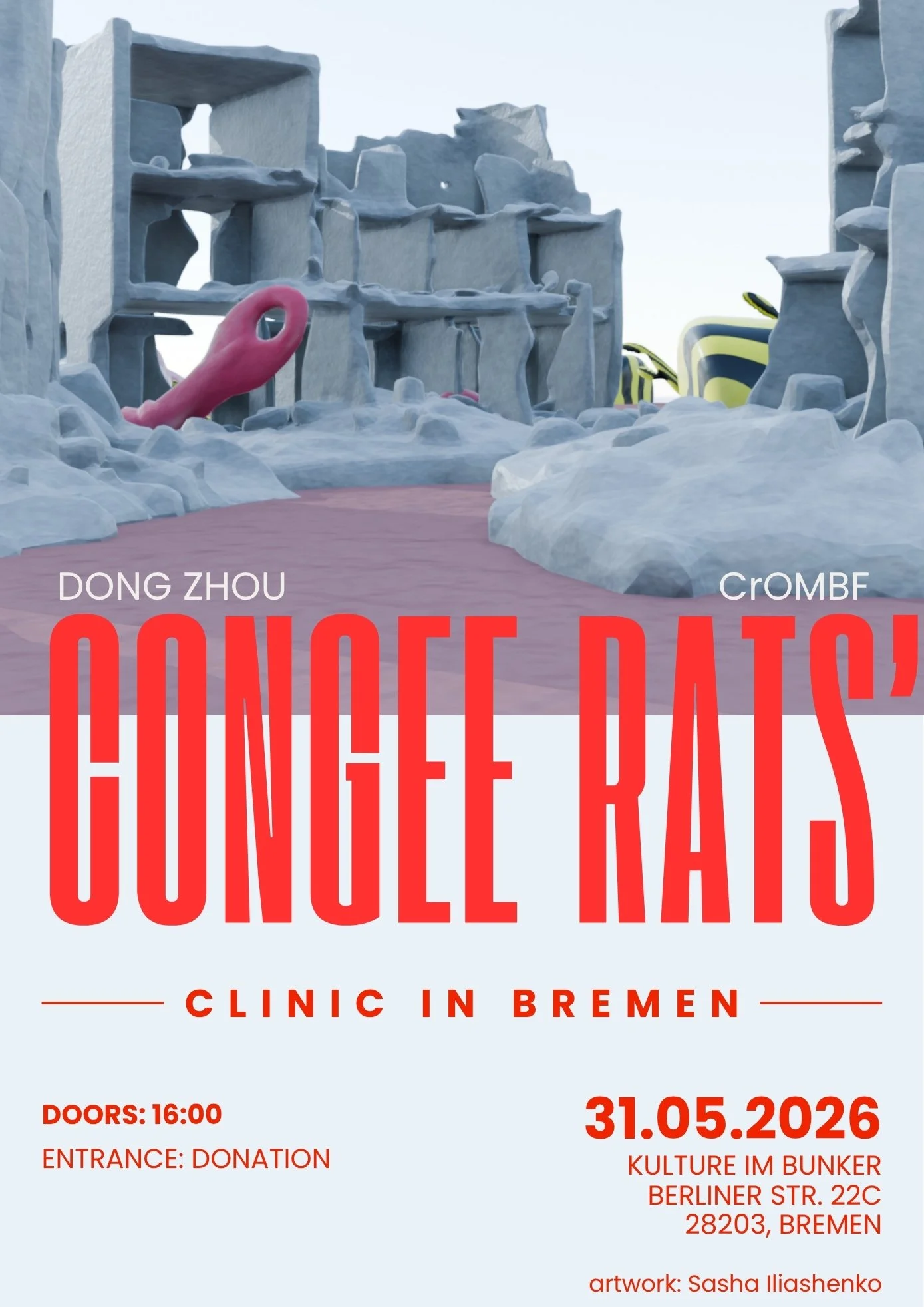 Congee Rats´ Clinic w/CROMBF