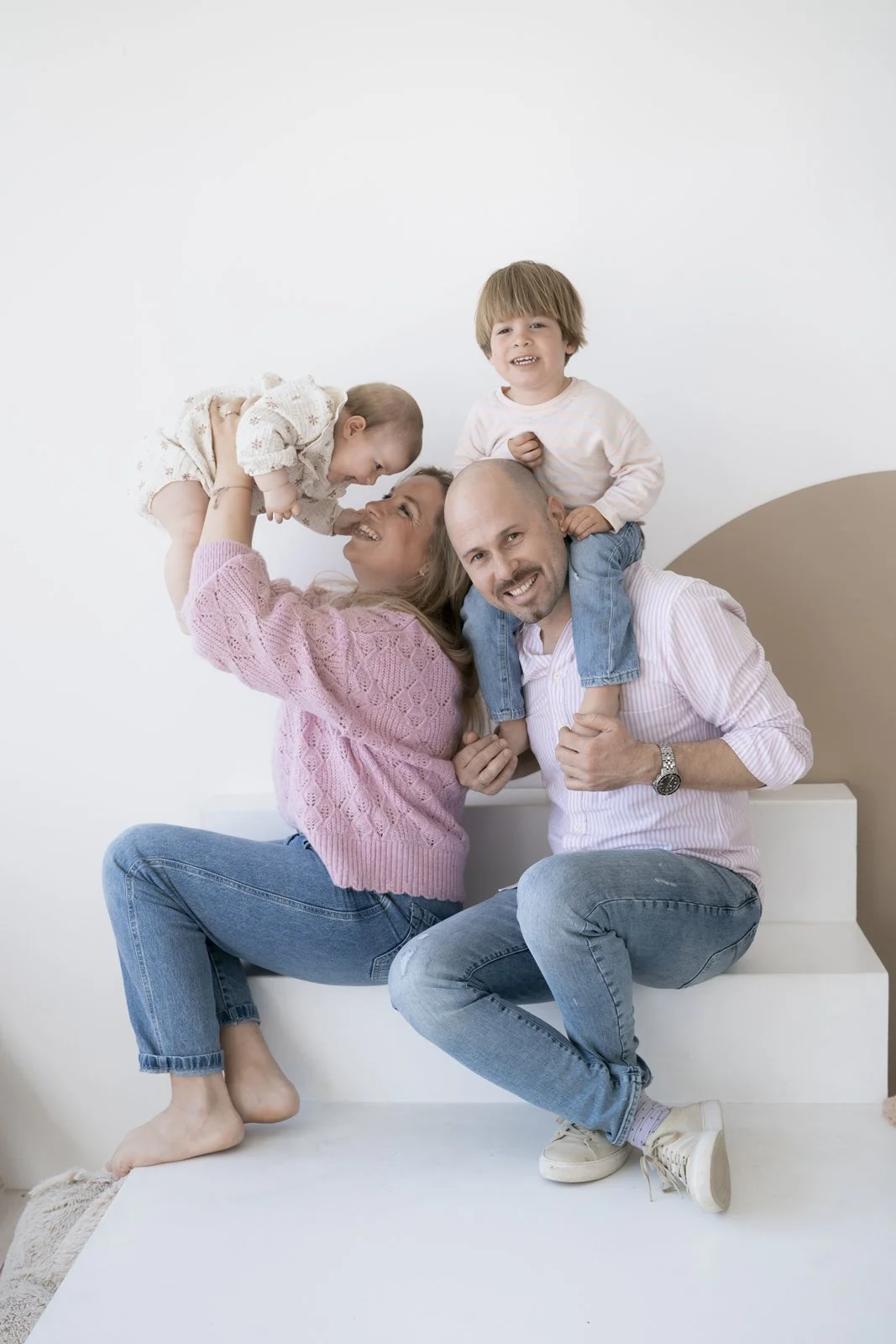 Madeleine and family