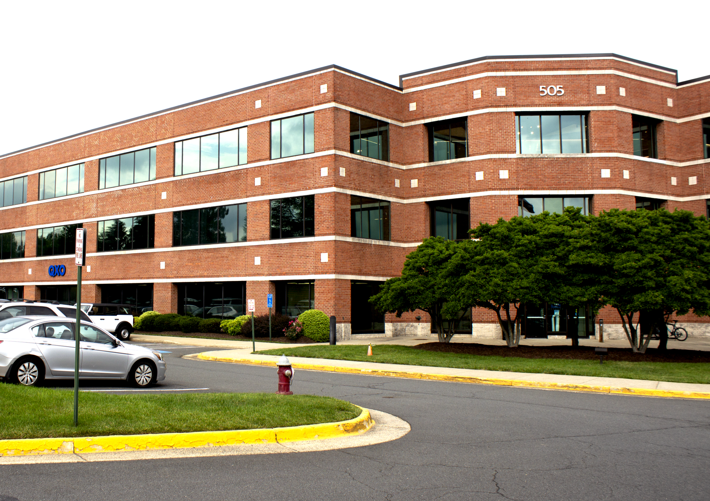 Front of Office Building for Mosaic Virginia in Herndon VA.