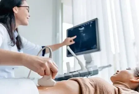 We offer free ultrasounds.