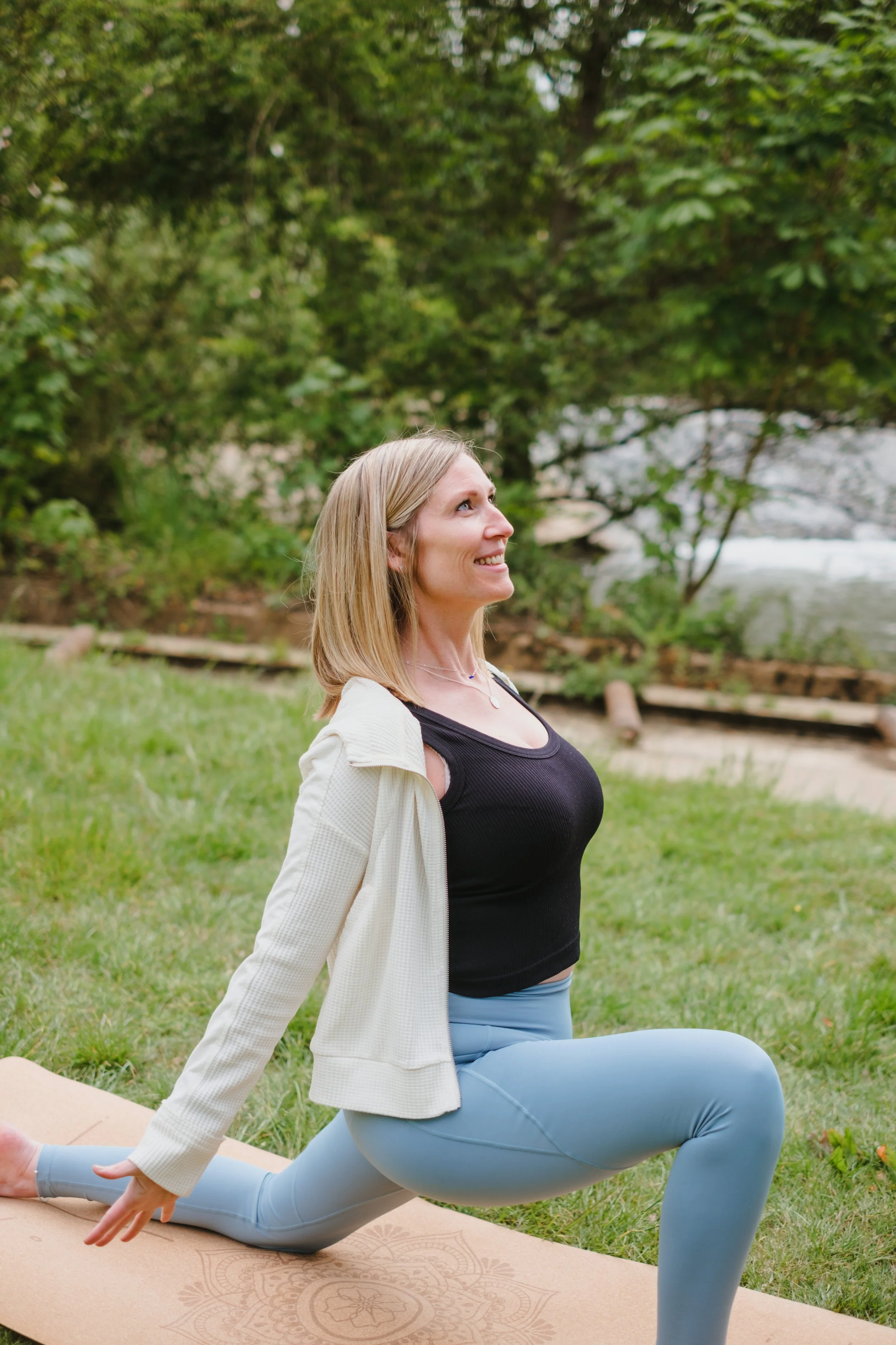 RECLAIM - Online Group Postnatal Yoga