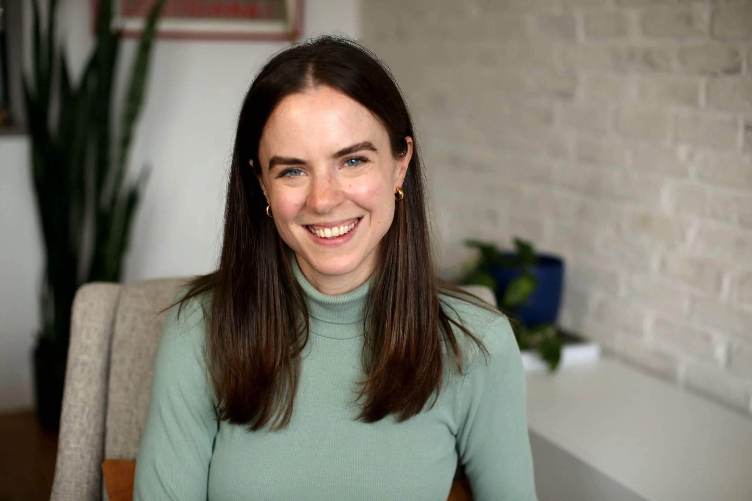 In-person therapist in Fort Greene, Brooklyn and online therapist in NY state.