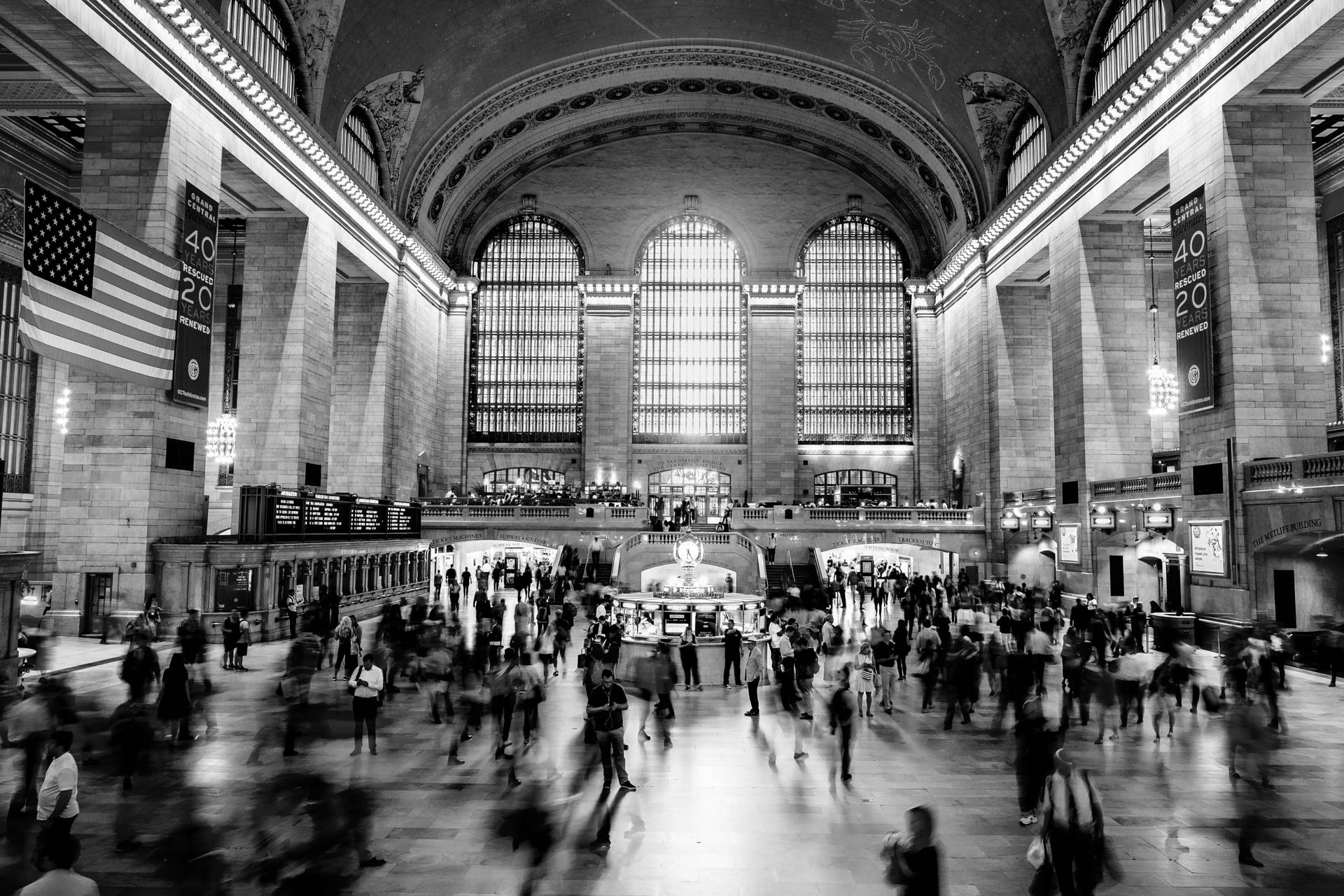 Grand Central Station, New York