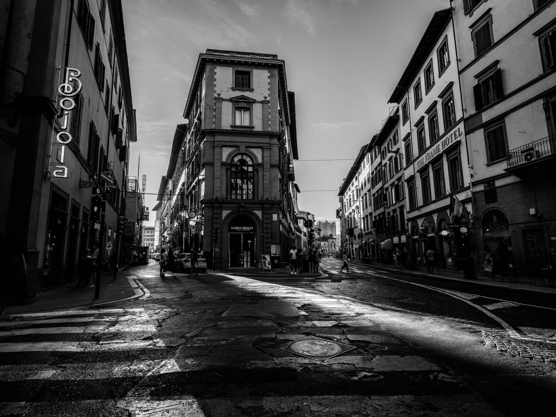 Streets of Florence, Italy
