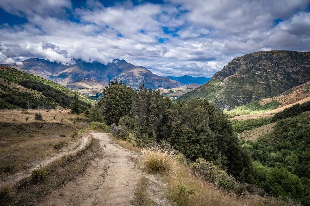 Landscape shot taken just outside Arrowtown, New Zealand