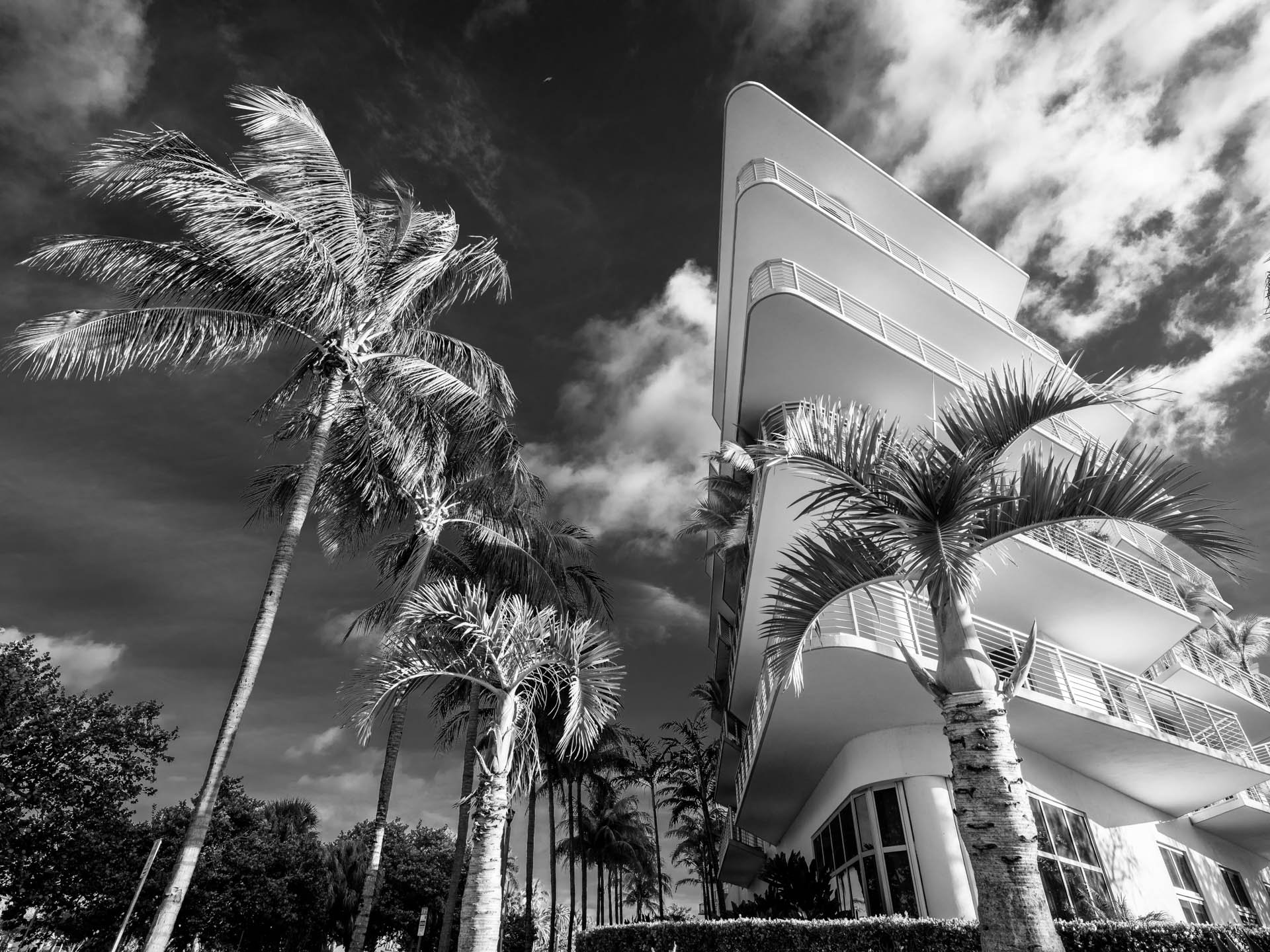 Art Deco Building in Miami