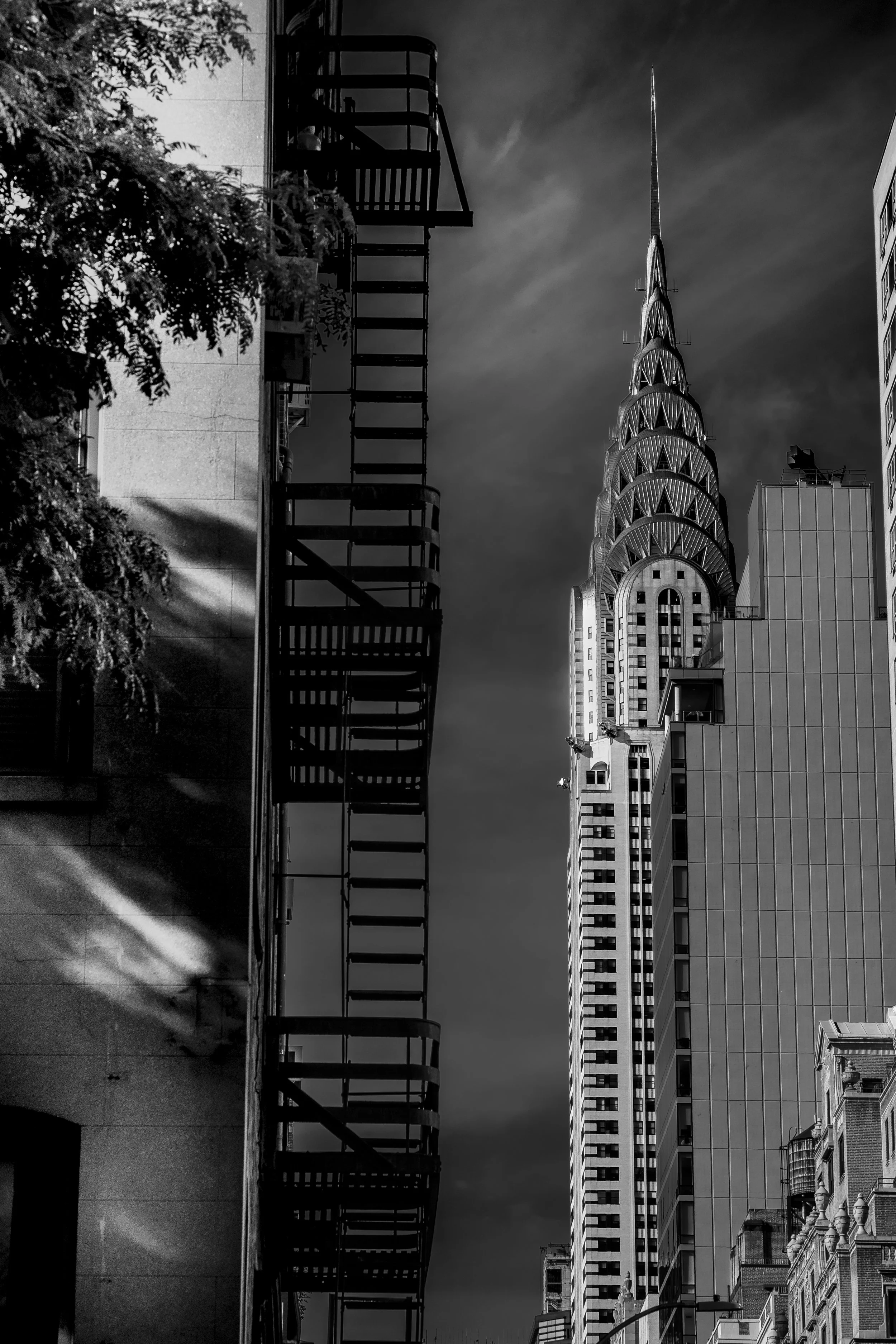 Chrysler Building in the afternoon light, Manhattan, New York, USA