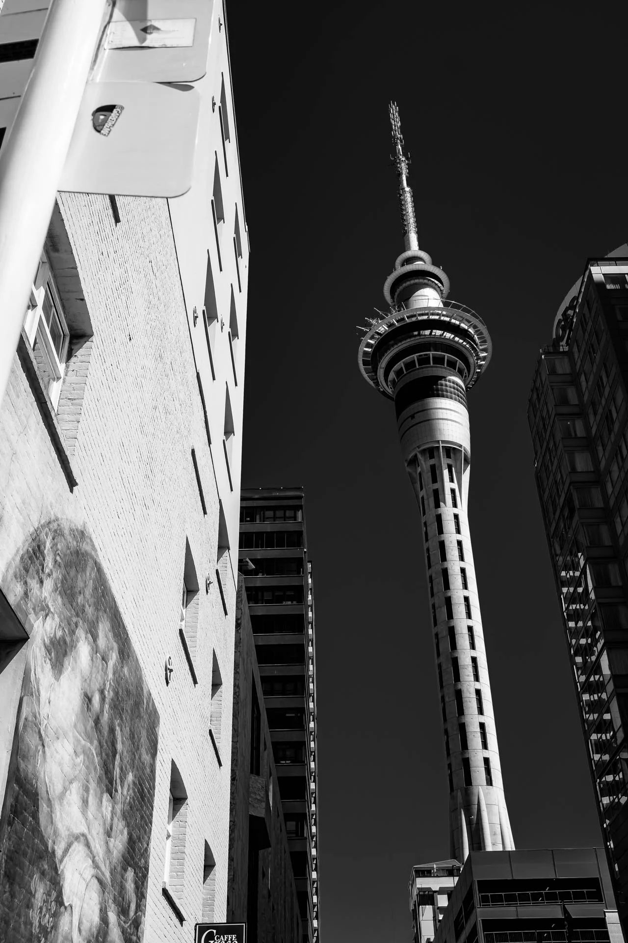 Sky Tower, Auckland, New Zealand