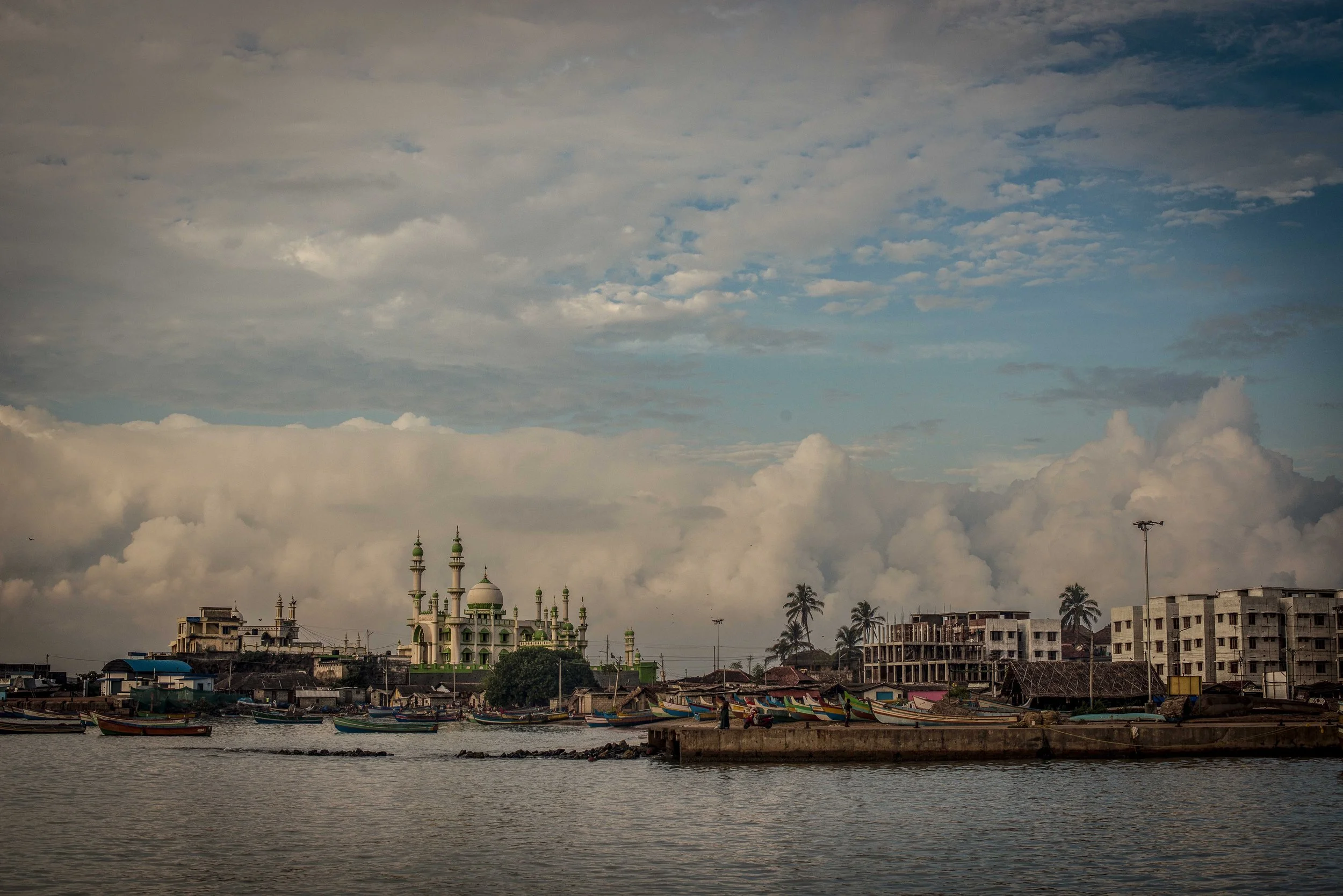 Fishing port Vizhinjam International Seaport Thiruvananthapuram