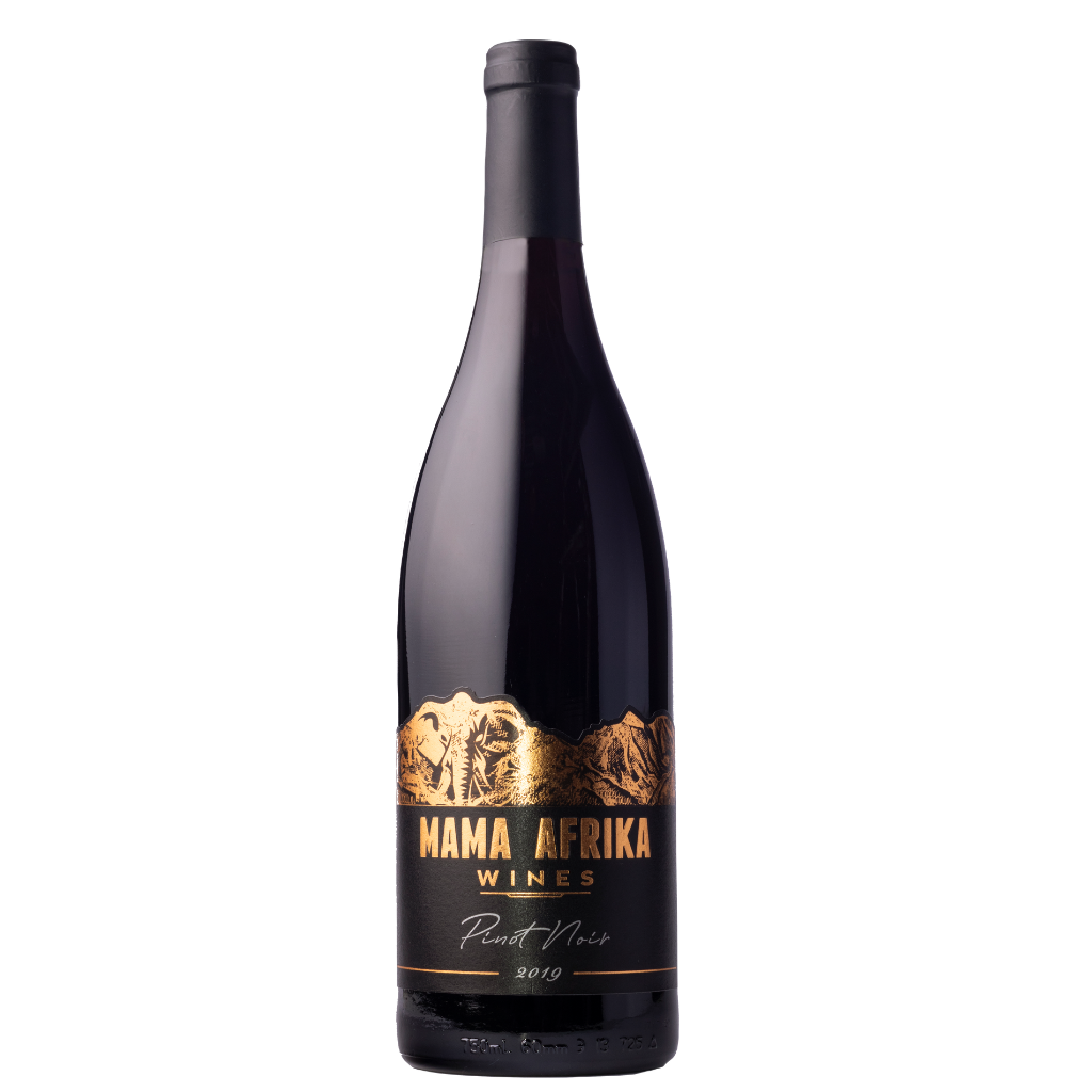 Mama Afrika, Pinot Noir, Western Cape, South Africa
