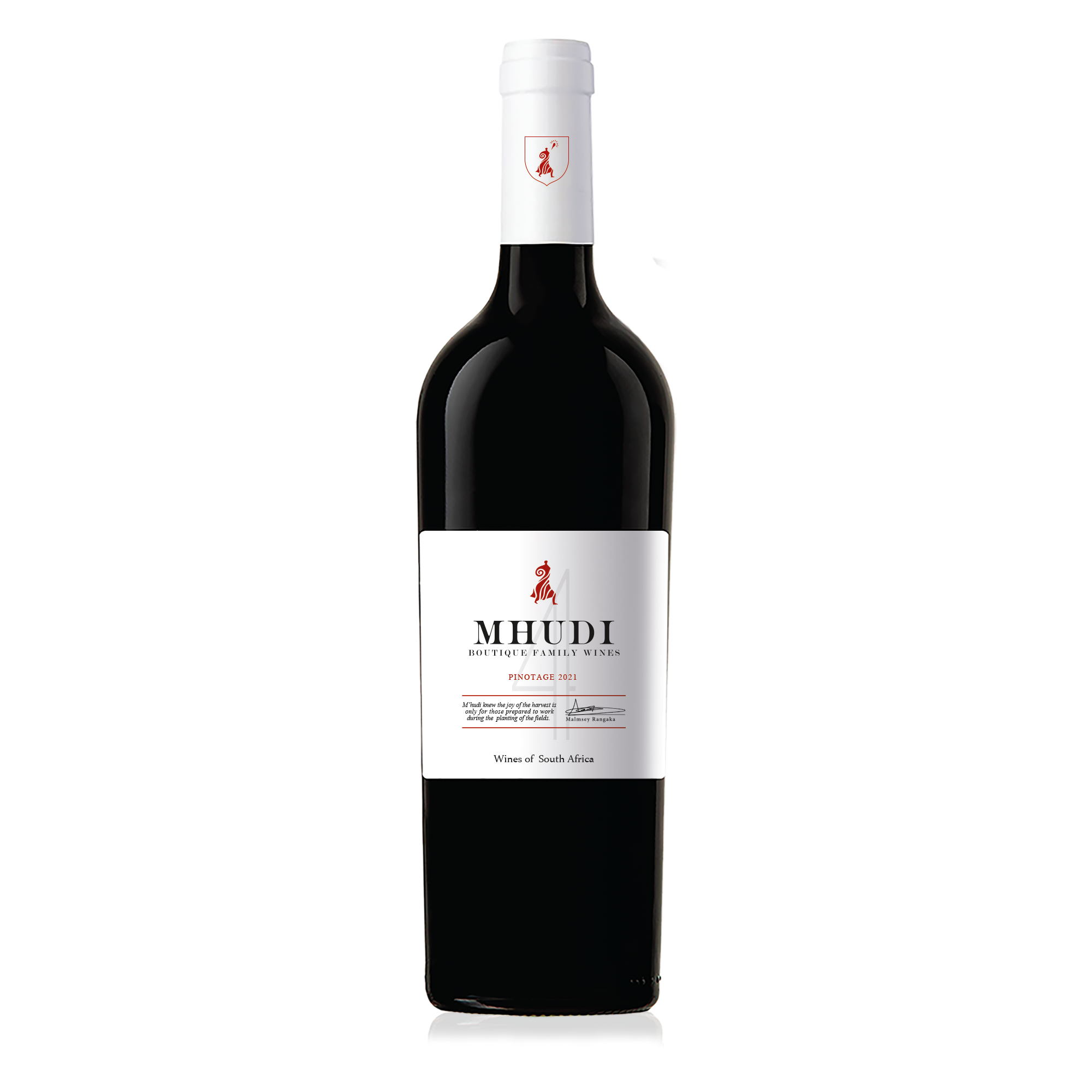 M'hudi Pinotage, Stellenbosch, South Africa
