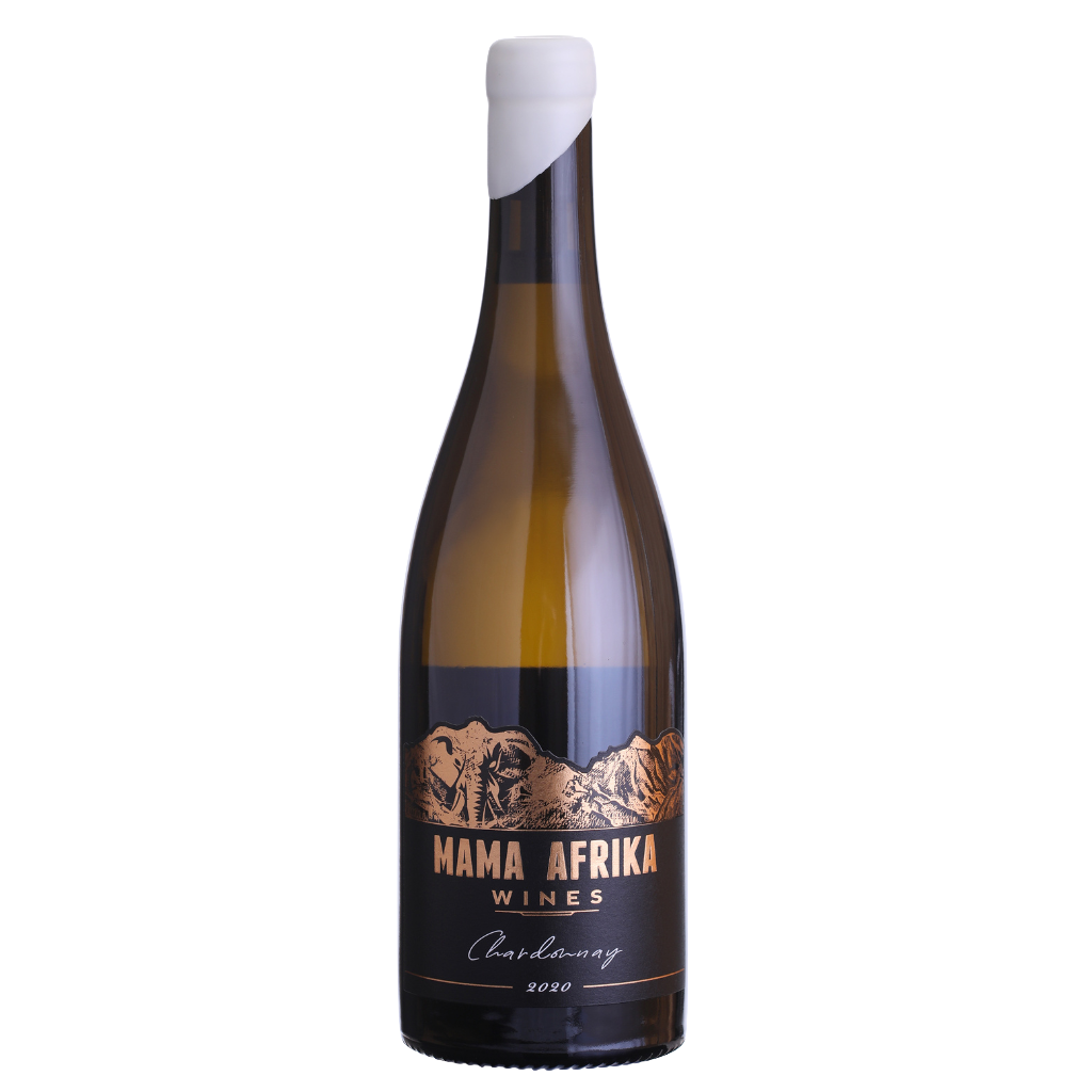 Mama Afrika, Chardonnay, Western Cape, South Africa