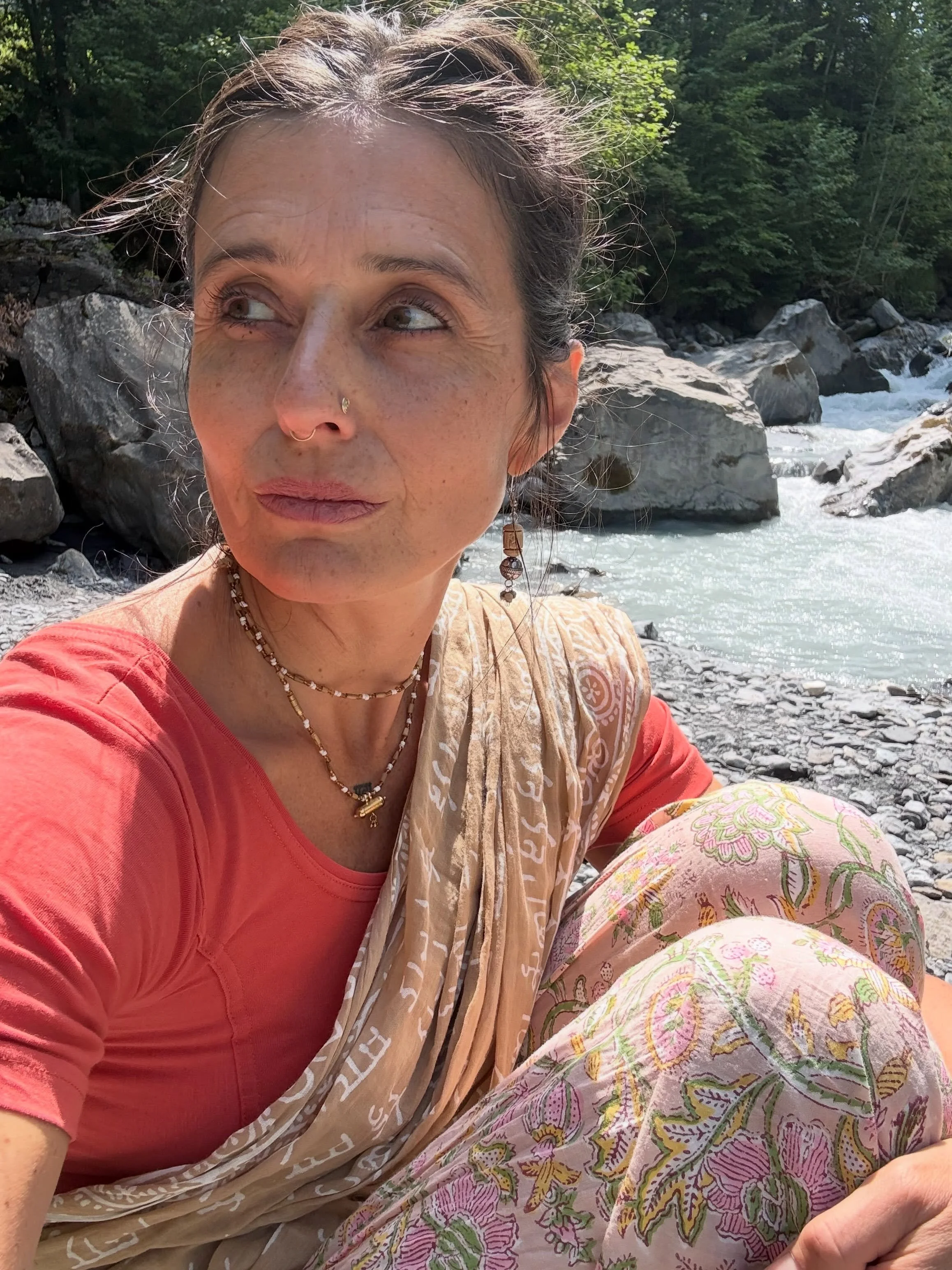 July felt like a warm embrace&hellip;a gentle reminder that growth doesn&lsquo;t always happen by pushing through, but also requires softening, allowing, enjoying and trusting the process. 

#julydump 

BHAKTI
YOGA
TEACHERS
SEVA
KIRTAN
FAMILY
FRIENDS