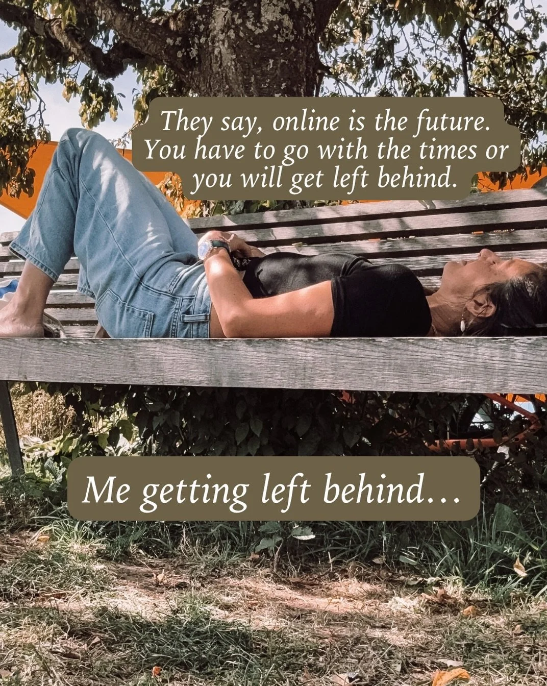 Joking and not joking&hellip;but definitely in need of some offline time&hellip;we&rsquo;re driving down south in our van with no real plan except to lock my phone away. Let&lsquo;s see if I will truly miss something. See you back in October. 

Slide