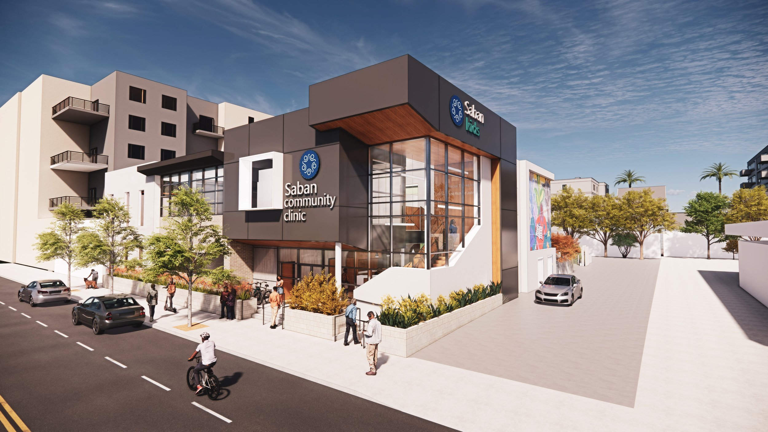 Saban Community Clinic Crenshaw