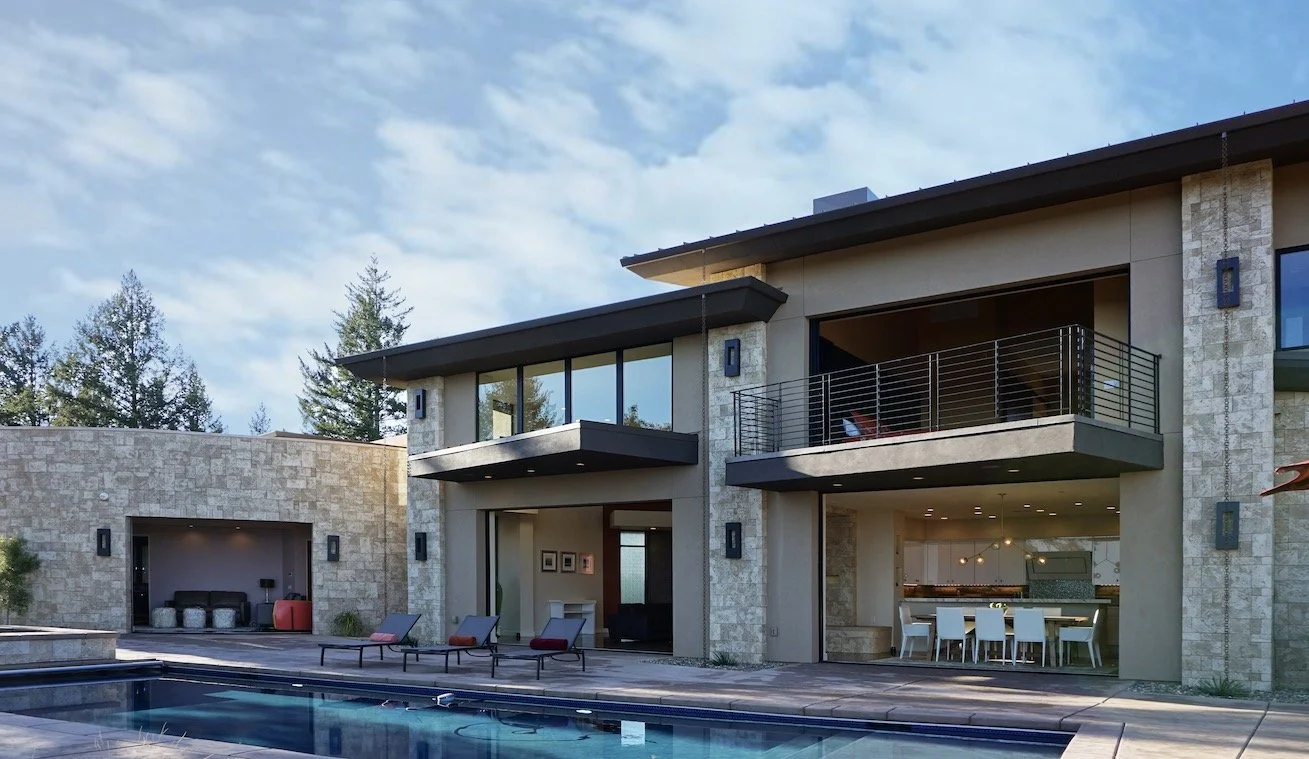 Mount Veeder Residence