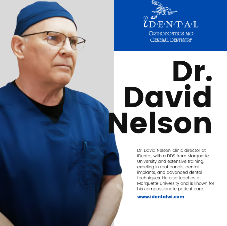 Celebrating Our Clinic Director, Dr. David Nelson: Dental Excellence at iDental