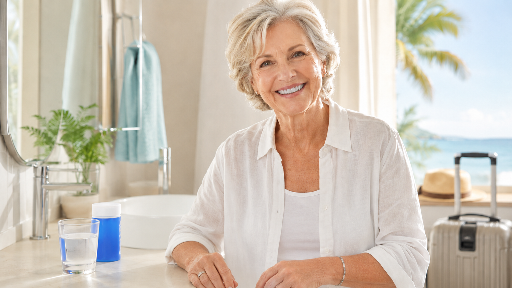 Summer Denture Care: Travel, Heat, and Repair Tips for a Comfortable Smile