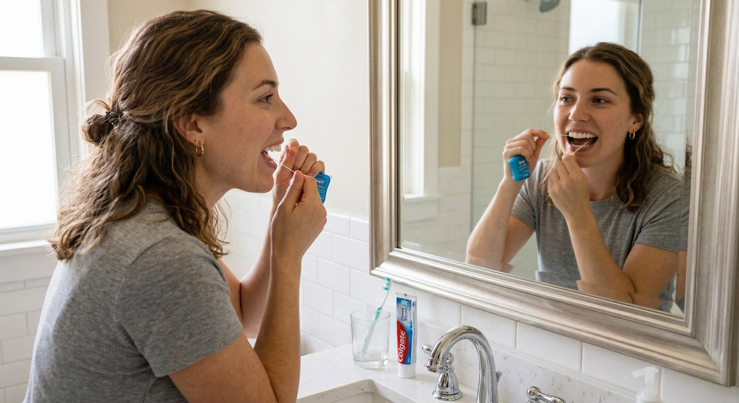 Wait… Flossing Can Help Protect Your Brain?