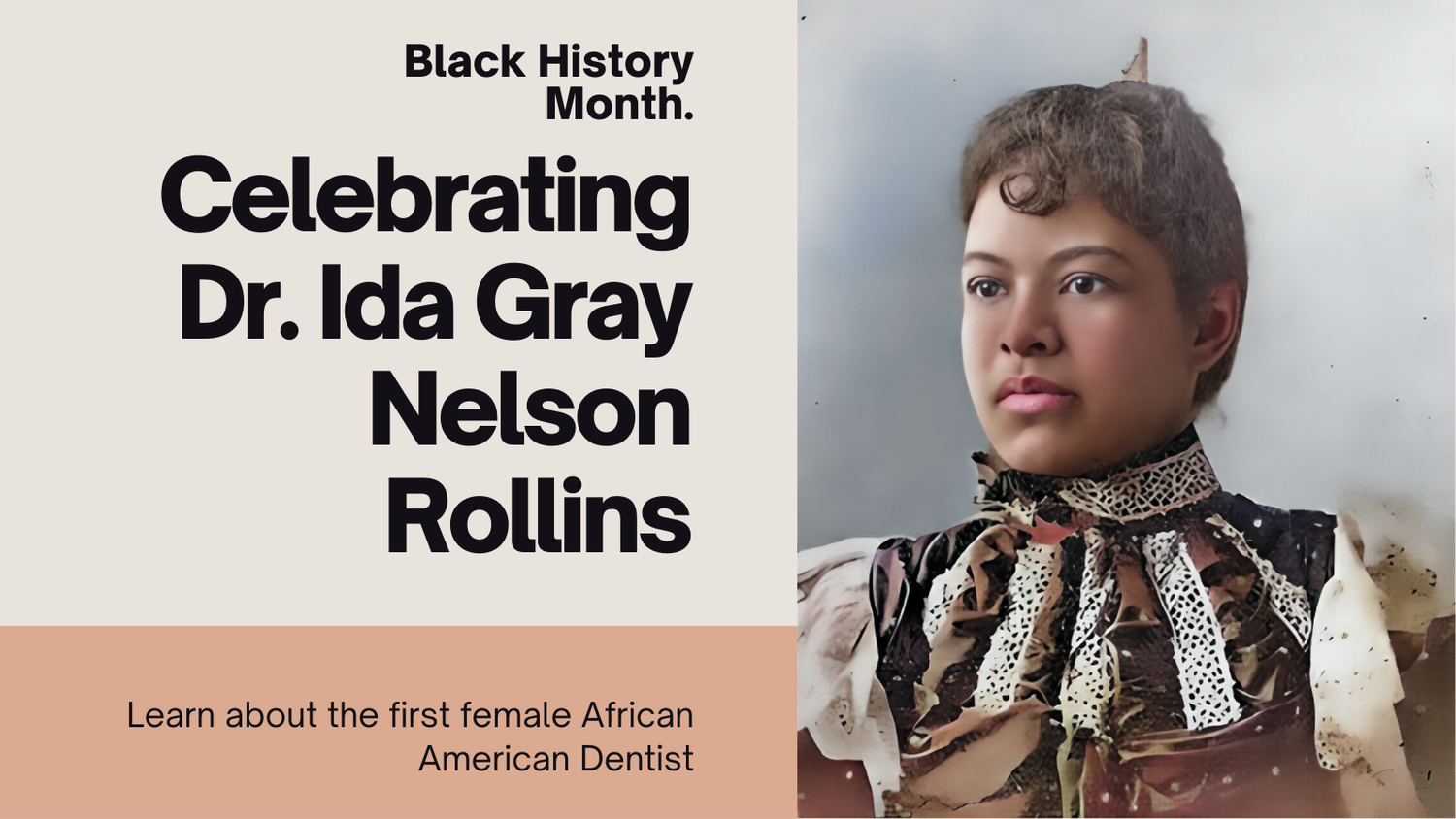 Celebrating Dr. Ida Gray Nelson Rollins