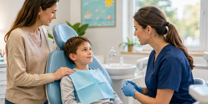 How to Help Kids With Dental Anxiety: Preparing Your Child for the Dentist