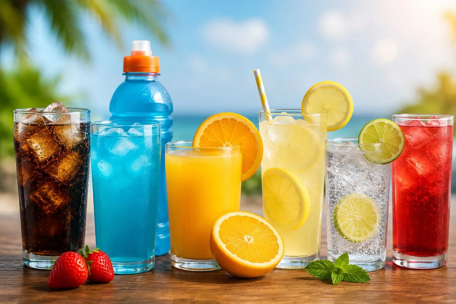 Summer Drinks and Your Teeth: What to Sip, Limit, and Watch Out For