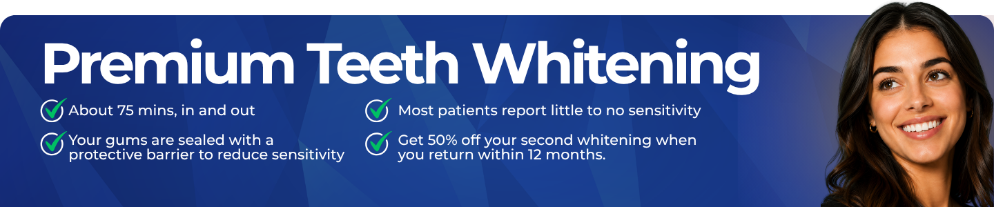 Premium Teeth Whitening