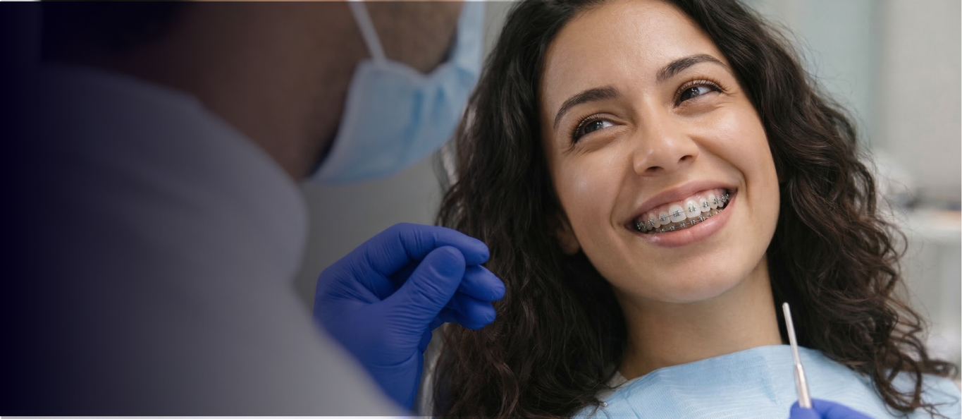 Orthodontic treatment at iDental in Racine, WI