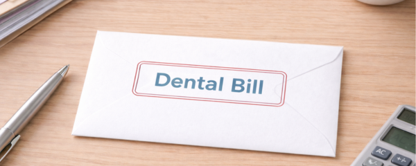 Dental bill envelope
