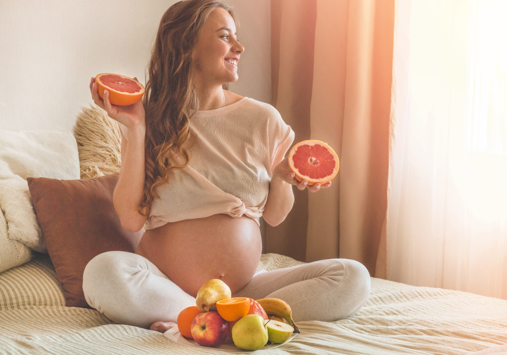 Healthy Pregnancy Snacks to Nourish Yourself &amp; Your Baby