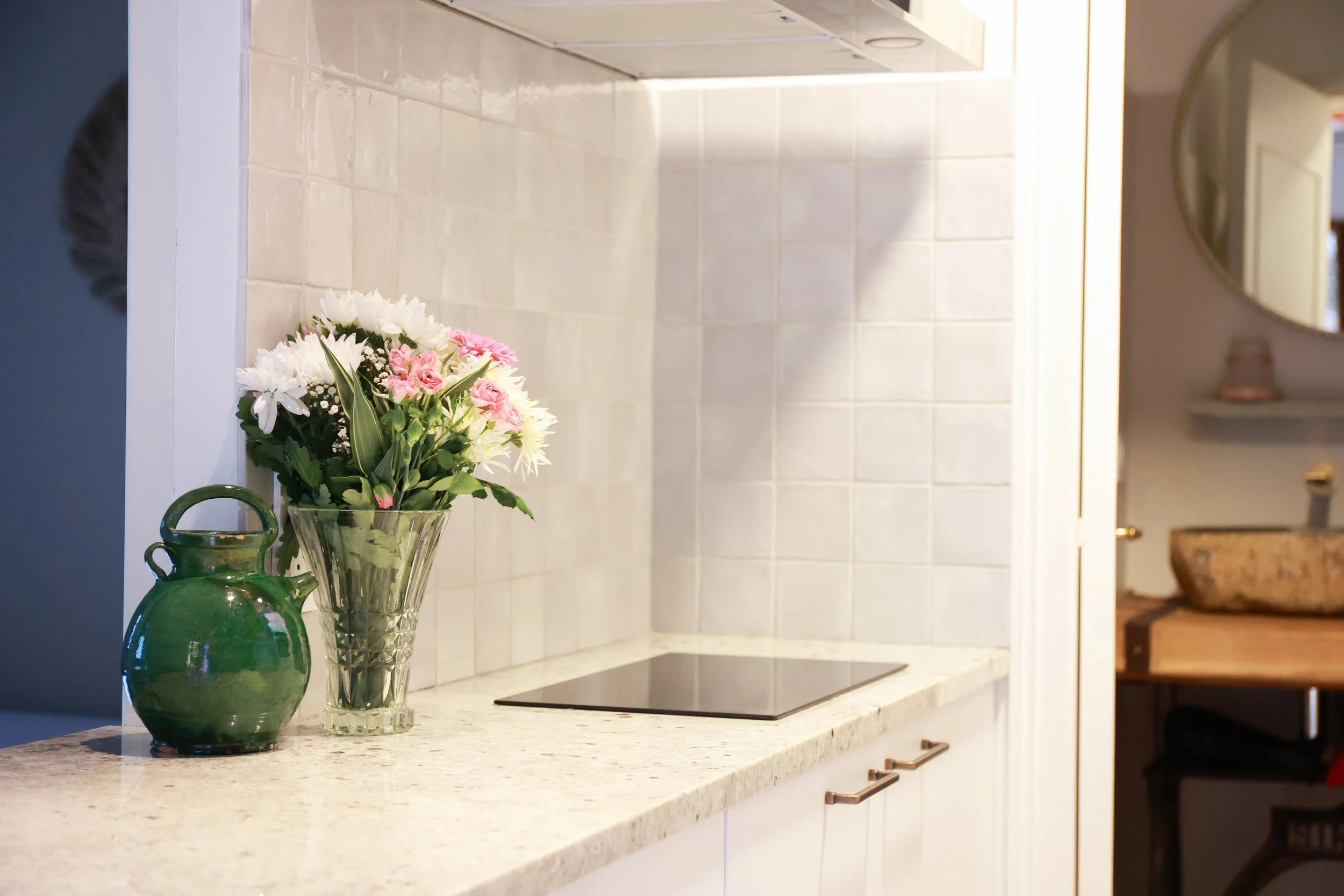 Cuisine équipée, Casa l'Ombria à Nonza Cap Corse