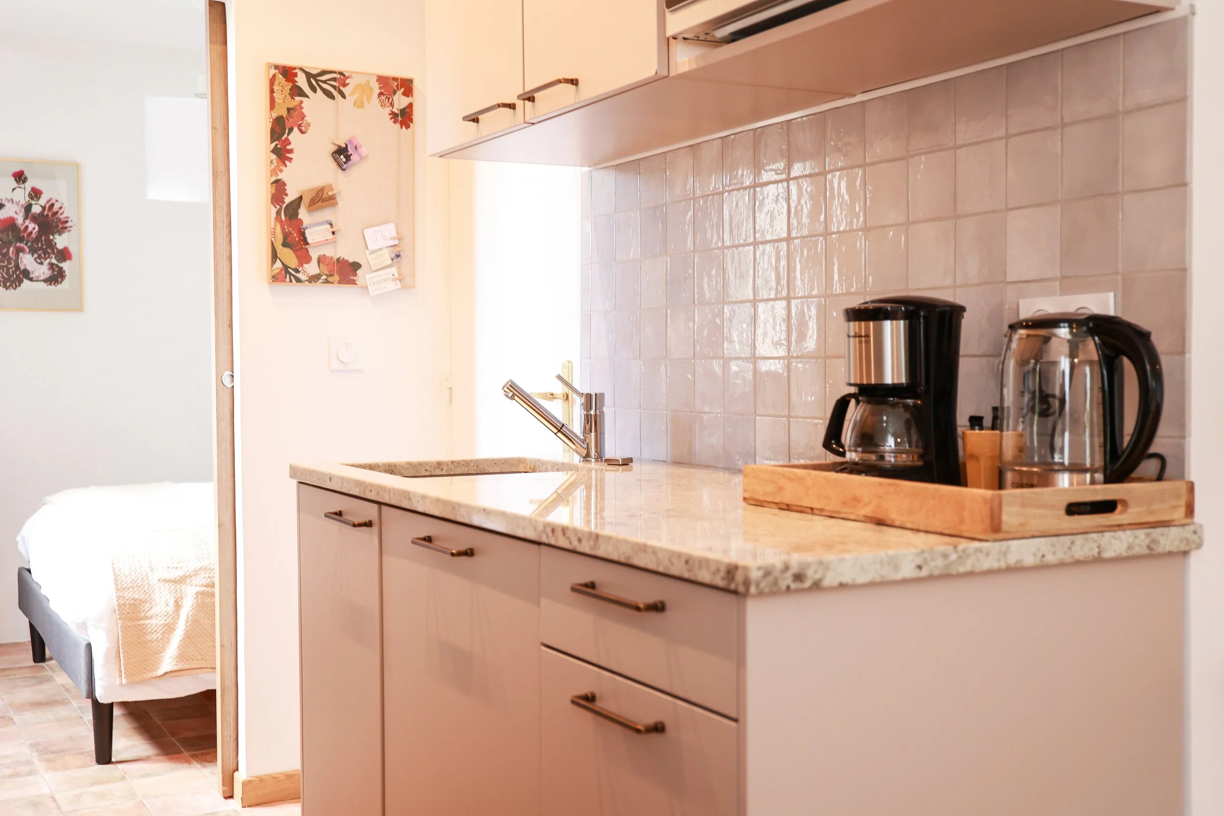 Cuisine ouverte, Casa di Lume, Nonza Cap Corse