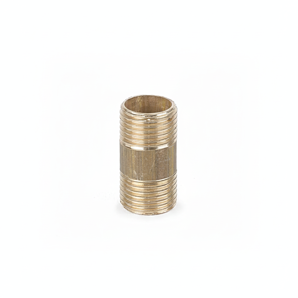 NIPLE BRONCE 1/2 X 1 3/4"