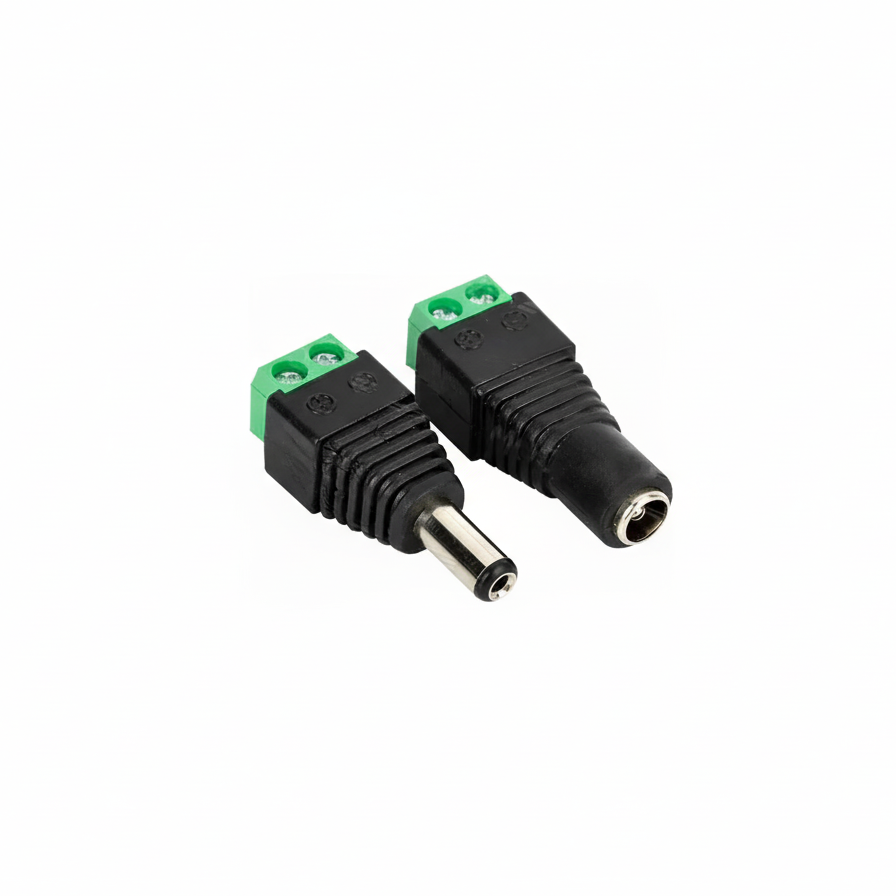 CONECTOR DC 00 - HEMBRA/MACHO 12V