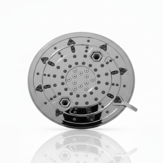 REGADERA DE DUCHA/SIN BRAZO 12cm - YOKO 1351